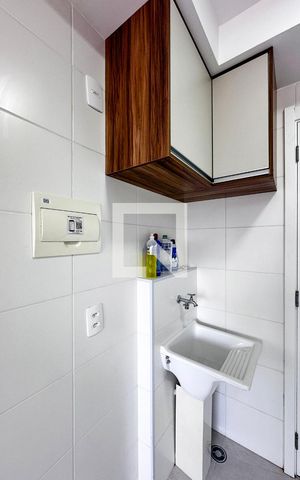 Apartamento à venda com 29m², 1 quarto e sem vagaÁrea de Serviço
