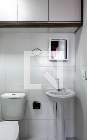 Apartamento à venda com 29m², 1 quarto e sem vagaBanheiro Suíte