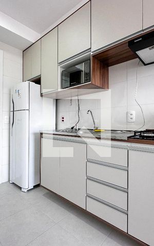 Apartamento à venda com 29m², 1 quarto e sem vagaCozinha