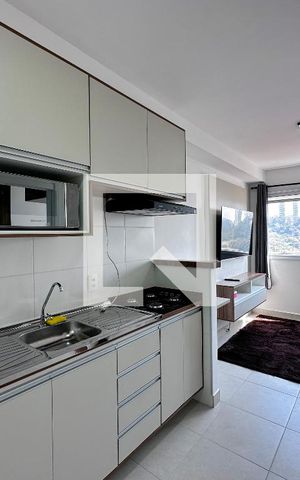 Apartamento à venda com 29m², 1 quarto e sem vagaCozinha