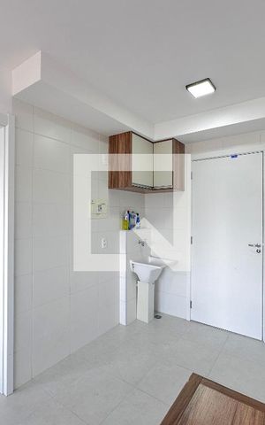 Apartamento à venda com 29m², 1 quarto e sem vagaCozinha