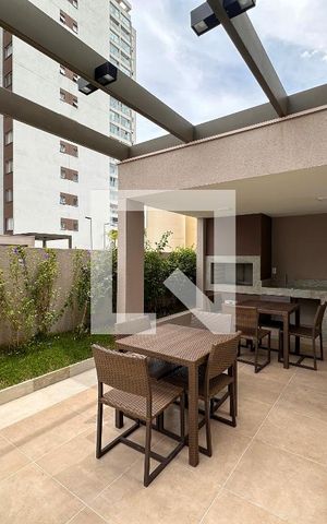 Apartamento à venda com 29m², 1 quarto e sem vagaChurrasqueira
