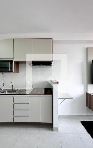 Apartamento à venda com 29m², 1 quarto e sem vagaSala