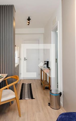 Studio para alugar com 25m², 1 quarto e sem vaga Studio para alugar com 25m², 1 quarto e sem vagaStudio