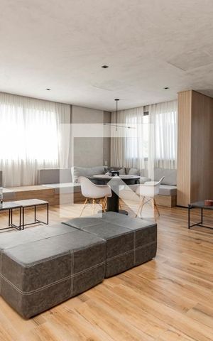 Studio para alugar com 25m², 1 quarto e sem vaga Studio para alugar com 25m², 1 quarto e sem vagaSalão de Jogos