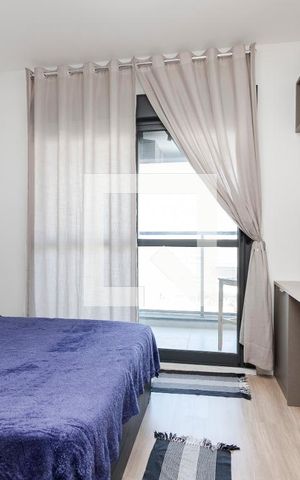 Studio para alugar com 25m², 1 quarto e sem vaga Studio para alugar com 25m², 1 quarto e sem vagaStudio