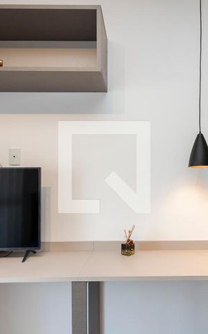 Studio para alugar com 25m², 1 quarto e sem vaga Studio para alugar com 25m², 1 quarto e sem vagaStudio