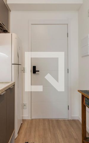 Studio para alugar com 25m², 1 quarto e sem vaga Studio para alugar com 25m², 1 quarto e sem vagaCozinha