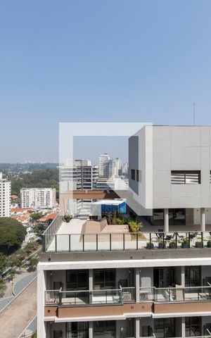 Studio para alugar com 25m², 1 quarto e sem vaga Studio para alugar com 25m², 1 quarto e sem vagaVista da Varanda