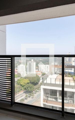 Studio para alugar com 25m², 1 quarto e sem vaga Studio para alugar com 25m², 1 quarto e sem vagaVaranda