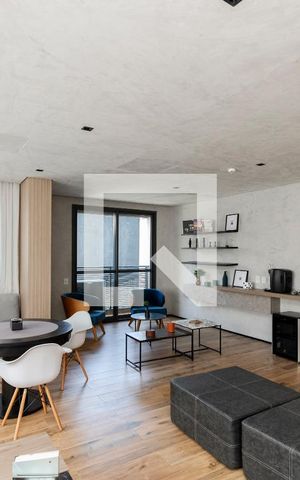 Studio para alugar com 25m², 1 quarto e sem vaga Studio para alugar com 25m², 1 quarto e sem vagaSalão de Jogos