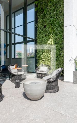 Studio para alugar com 25m², 1 quarto e sem vaga Studio para alugar com 25m², 1 quarto e sem vagaÁrea Comum