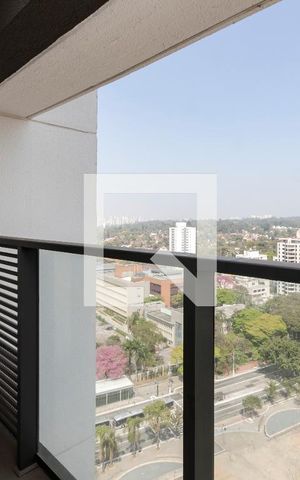 Studio para alugar com 25m², 1 quarto e sem vaga Studio para alugar com 25m², 1 quarto e sem vagaVaranda