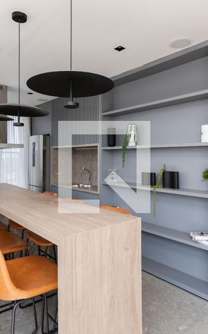 Studio para alugar com 25m², 1 quarto e sem vaga Studio para alugar com 25m², 1 quarto e sem vagaEspaço Gourmet