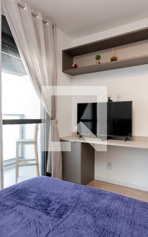 Studio para alugar com 25m², 1 quarto e sem vaga Studio para alugar com 25m², 1 quarto e sem vagaStudio