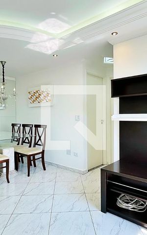 Apartamento para alugar com 59m², 2 quartos e 1 vaga Apartamento para alugar com 59m², 2 quartos e 1 vagaSala