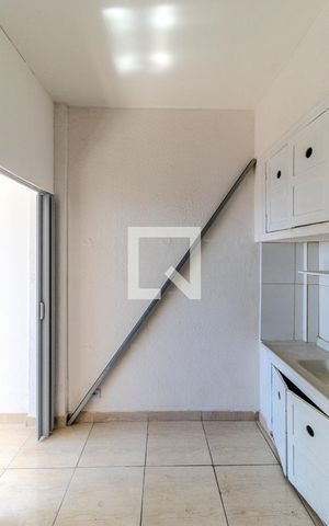 Studio à venda com 35m², 1 quarto e sem vagaCozinha