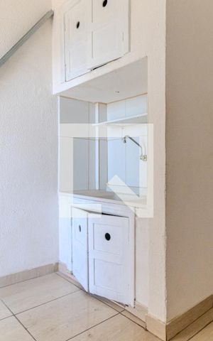 Studio à venda com 35m², 1 quarto e sem vagaCozinha