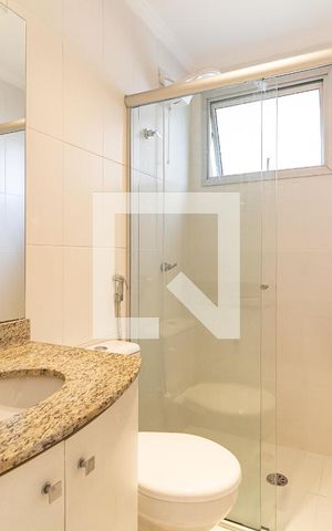 Apartamento à venda com 45m², 1 quarto e 1 vaga Apartamento à venda com 45m², 1 quarto e 1 vagaBanheiro