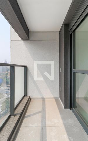 Studio à venda com 25m², 1 quarto e sem vagaVaranda