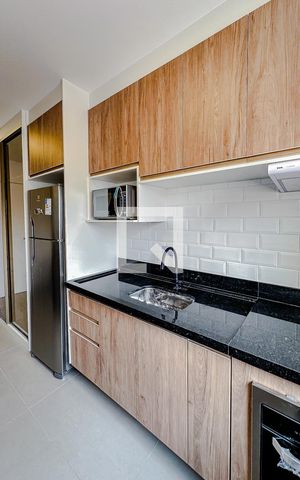 Apartamento para alugar com 26m², 1 quarto e sem vagaCozinha