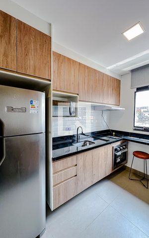 Apartamento para alugar com 26m², 1 quarto e sem vagaCozinha