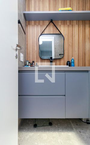 Apartamento à venda com 53m², 2 quartos e 1 vaga Apartamento à venda com 53m², 2 quartos e 1 vagaBanheiro