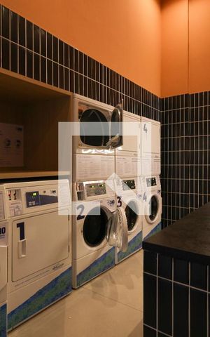 Studio para alugar com 30m², 1 quarto e sem vaga Studio para alugar com 30m², 1 quarto e sem vagaÁrea Comum - Lavanderia