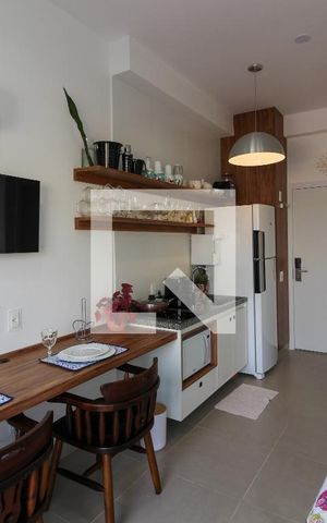Studio para alugar com 30m², 1 quarto e sem vaga Studio para alugar com 30m², 1 quarto e sem vagaKitnet