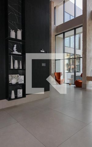 Studio para alugar com 30m², 1 quarto e sem vaga Studio para alugar com 30m², 1 quarto e sem vagaÁrea Comum - Hall Social