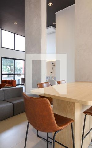 Studio para alugar com 30m², 1 quarto e sem vaga Studio para alugar com 30m², 1 quarto e sem vagaÁrea Comum - Salão de Festa