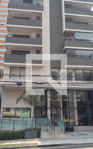 Studio para alugar com 30m², 1 quarto e sem vaga Studio para alugar com 30m², 1 quarto e sem vagaFachada