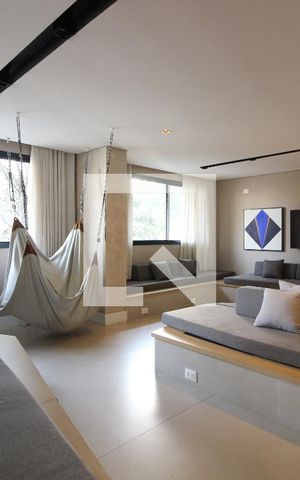 Studio para alugar com 30m², 1 quarto e sem vaga Studio para alugar com 30m², 1 quarto e sem vagaÁrea Comum - Hall Social
