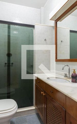 Apartamento à venda com 105m², 3 quartos e 1 vagaBanheiro 1