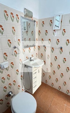 Casa para alugar com 120m², 2 quartos e 3 vagasBanheiro
