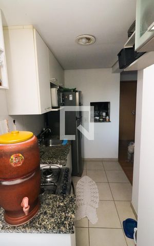 Apartamento à venda com 54m², 2 quartos e 1 vagaCozinha
