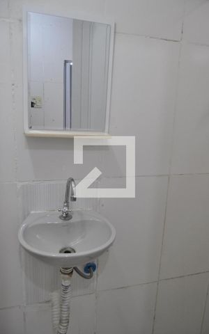 Casa para alugar com 40m², 1 quarto e sem vagaBanheiro