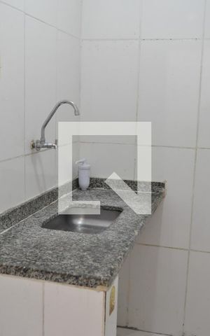 Casa para alugar com 40m², 1 quarto e sem vagaCozinha 