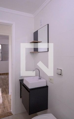 Apartamento para alugar com 50m², 2 quartos e 1 vaga Apartamento para alugar com 50m², 2 quartos e 1 vagaBanheiro
