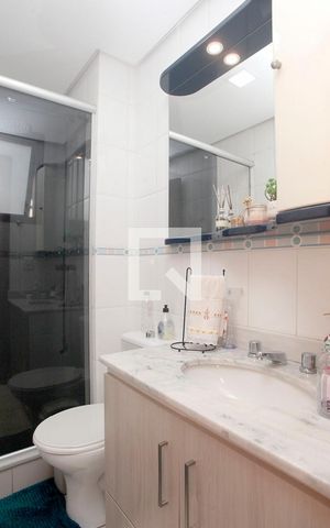 Apartamento à venda com 80m², 3 quartos e 2 vagasBanheiro 2