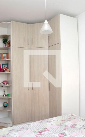 Apartamento à venda com 80m², 3 quartos e 2 vagasQuarto 2
