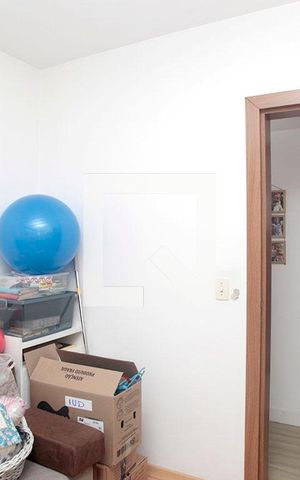 Apartamento à venda com 80m², 3 quartos e 2 vagasQuarto 3