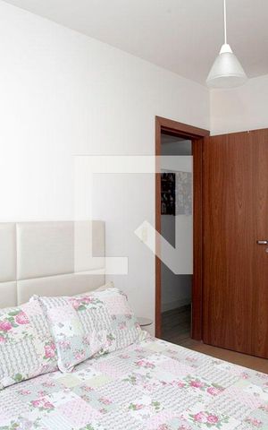Apartamento à venda com 80m², 3 quartos e 2 vagasQuarto 2