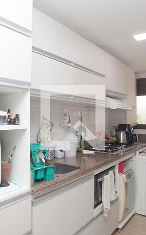 Apartamento à venda com 80m², 3 quartos e 2 vagasCozinha + Área de Serviço