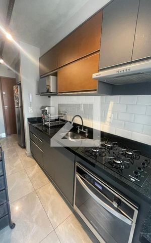 Apartamento à venda com 58m², 2 quartos e 1 vagaCozinha