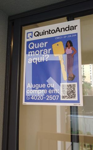 Apartamento à venda com 29m², 1 quarto e sem vagaPlaquinha