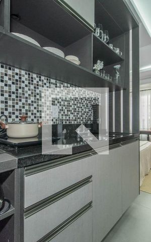 Apartamento à venda com 29m², 1 quarto e sem vaga Apartamento à venda com 29m², 1 quarto e sem vagaCozinha