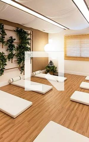Studio à venda com 25m², 1 quarto e sem vagaSala de yoga