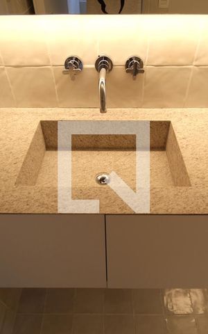 Apartamento à venda com 60m², 1 quarto e 1 vagaBanheiro da Suíte