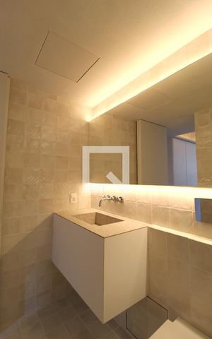 Apartamento à venda com 60m², 1 quarto e 1 vagaBanheiro da Suíte
